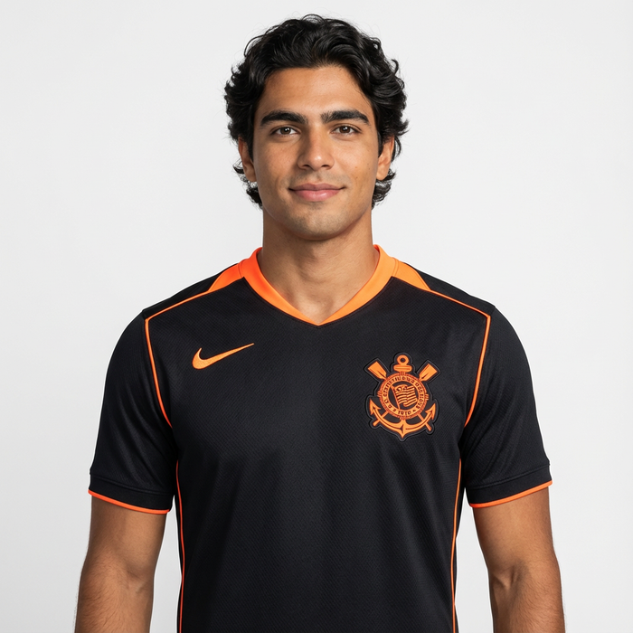 Camisa Corinthians Total 90 III 25/26 - Nike Versão Torcedor Masculina