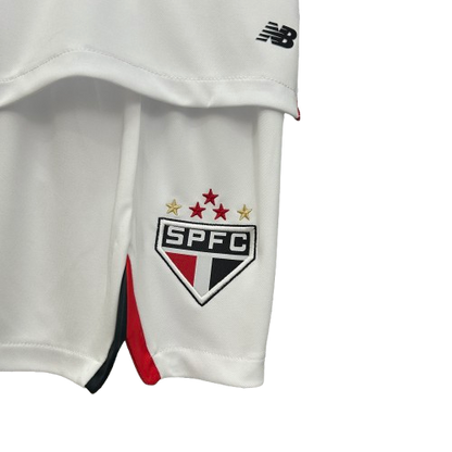 Kit Infantil São Paulo Home 25/26