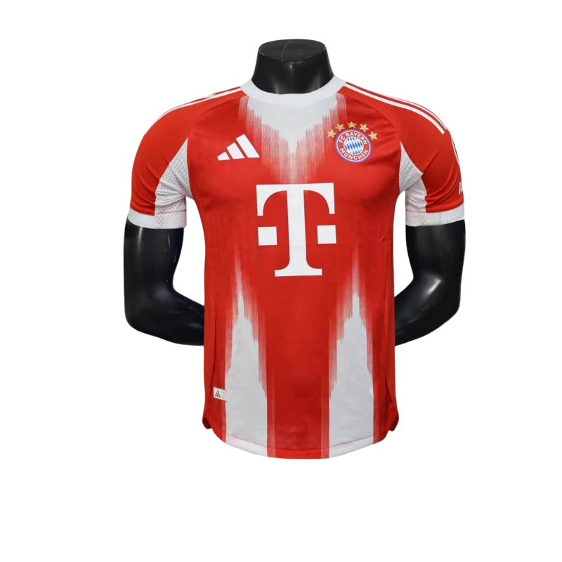 Camisa Bayern Home 25/26 - Adidas Jogador Masculina
