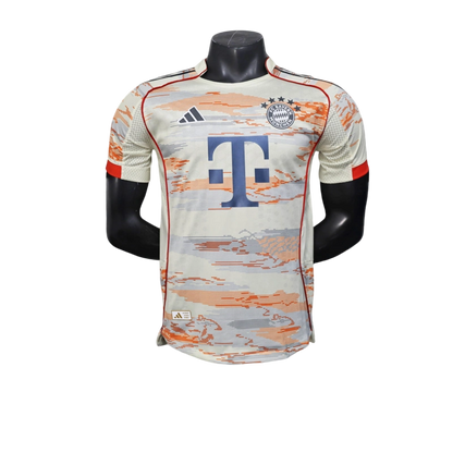 Camisa Bayern Away 25/26 - Adidas Jogador Masculina