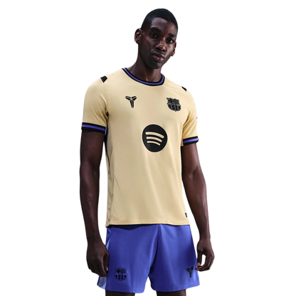 Camisa Barcelona X Kobe Bryant Away 25/26 - Nike Torcedor Masculina