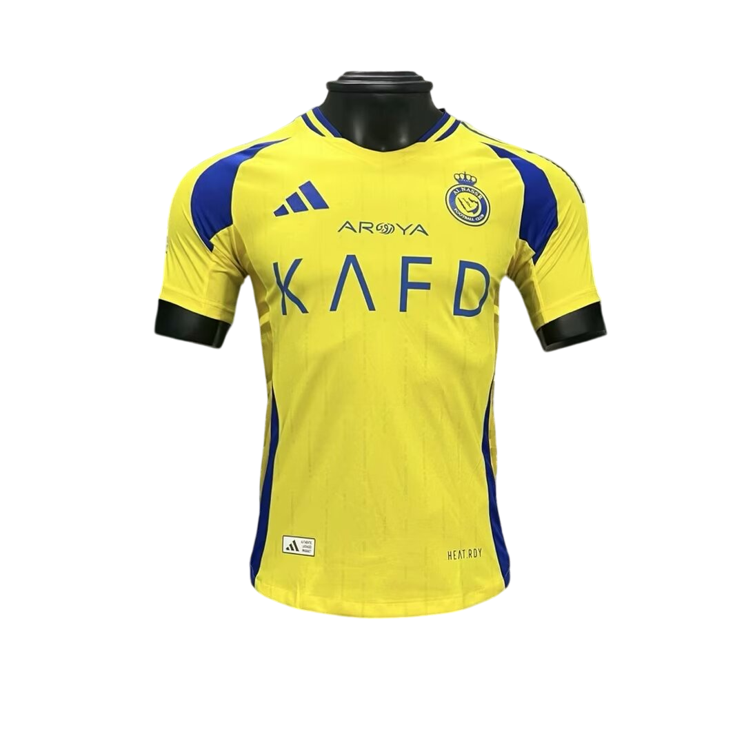 Camisa Al-Nassr Home 24/25 - Adidas Jogador Masculina