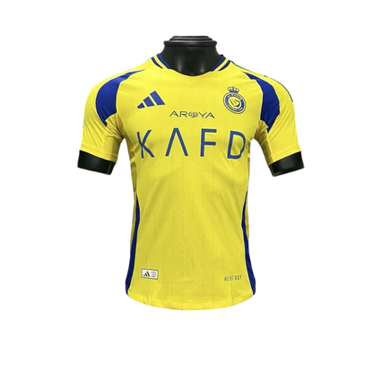 Camisa Al-Nassr Home 24/25 - Adidas Jogador Masculina