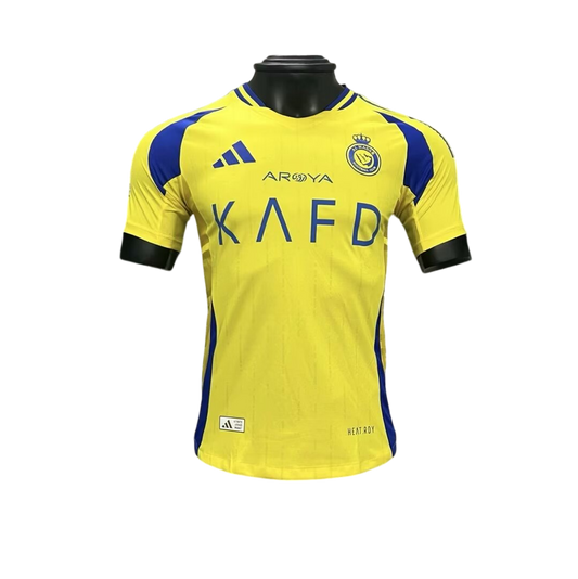 Camisa Al-Nassr Home 24/25 - Adidas Jogador Masculina
