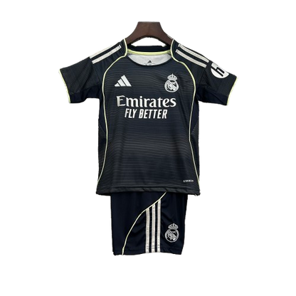 Kit Infantil Real Madrid Away 25/26