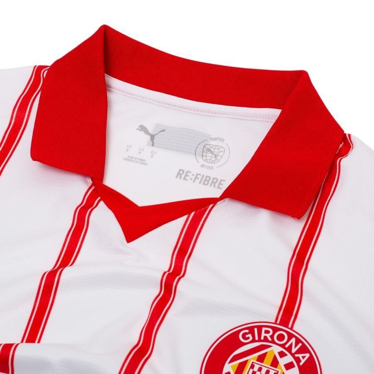 Camisa Girona Home 25/26 - Puma Torcedor Masculina
