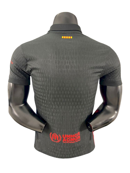 Camisa Barcelona Away x Travis Scott 24/25 - Nike Versão Jogador