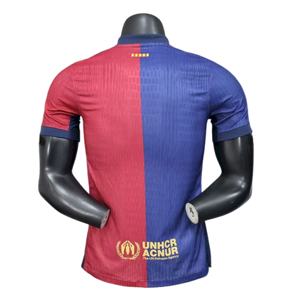 Camisa Barcelona Home  x Travis Scott 24/25 - Nike Versão Jogador