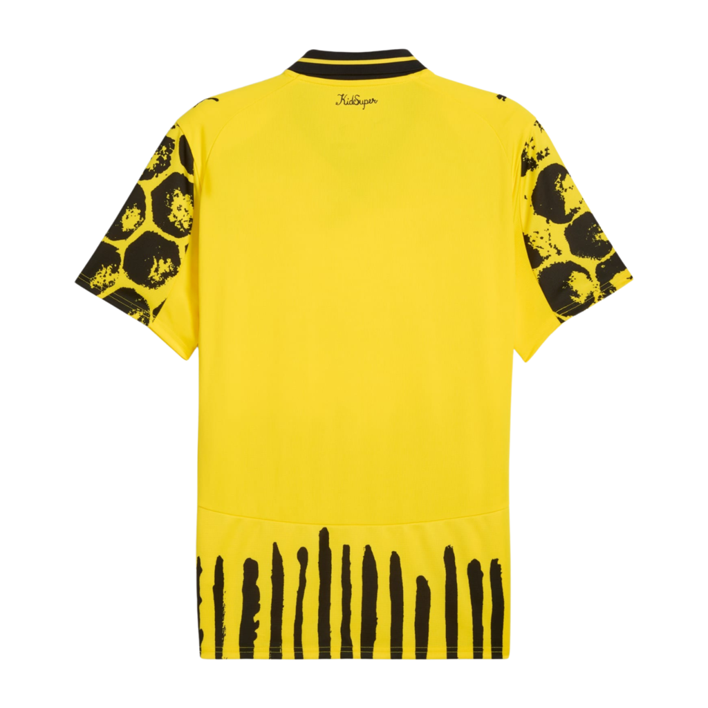 Camisa Borussia Dortmund Mundial de Clubes 25/26 - Torcedor Puma X Kidsuper Masculino - Amarelo
