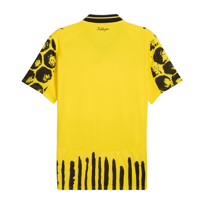 Camisa Borussia Dortmund Mundial de Clubes 25/26 - Torcedor Puma X Kidsuper Masculino - Amarelo