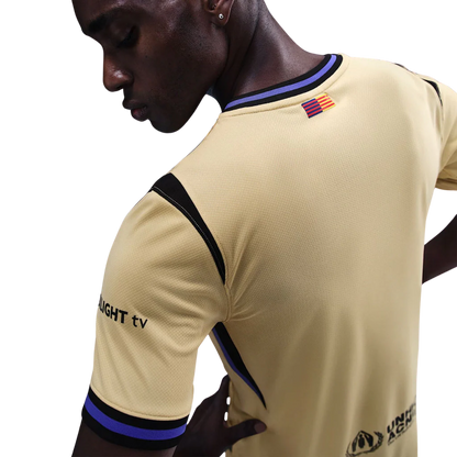 Camisa Barcelona X Kobe Bryant Away 25/26 - Nike Torcedor Masculina