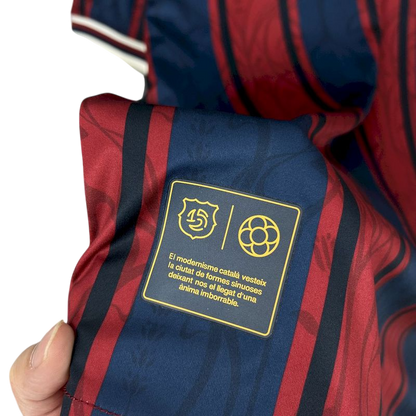 Camisa Barcelona Edição Clássica  Especial 25/26 - Nike Torcedor Masculina