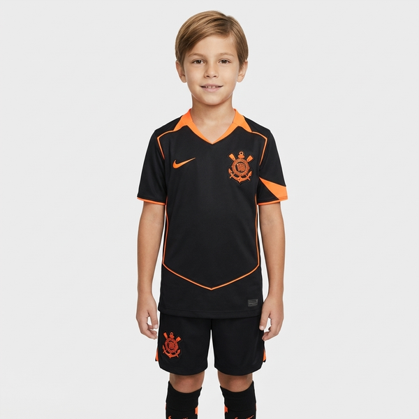 Kit Infantil Corinthians Total 90 III 25/26