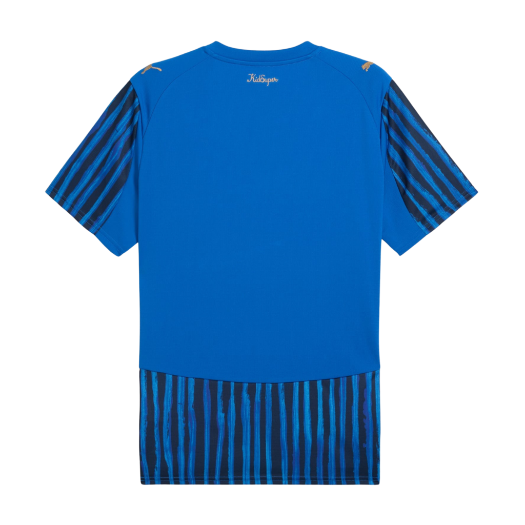 Camisa Al Hilal Mundial de Clubes 25/26 - Torcedor Puma X Kidsuper Masculino - Azul