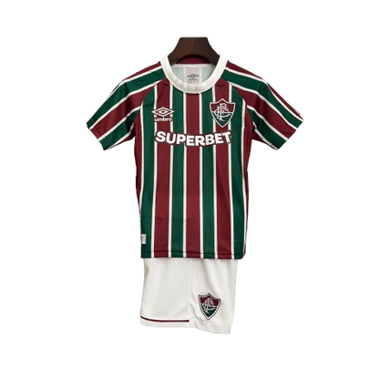 Kit Infantil Fluminense Home 25/26