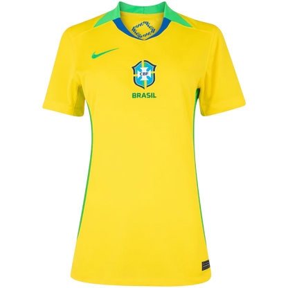 Camisa Brasil Home 25/26 - Nike Versão Feminina
