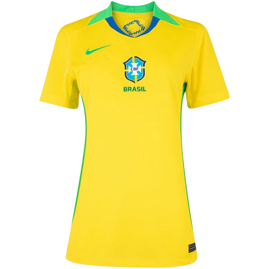 Camisa Brasil Home 25/26 - Nike Versão Feminina