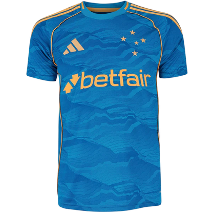 Camisa Cruzeiro III 25/26 - Adidas Torcedor Masculina