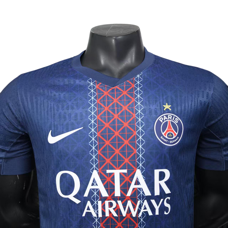 Camisa PSG Home 25/26 - Nike Jogador Masculina