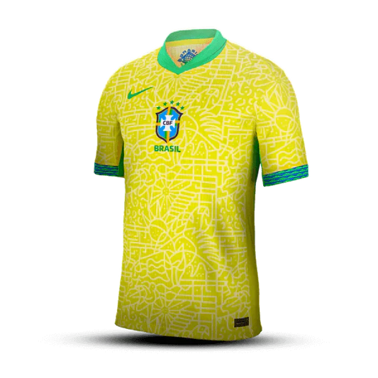 Camisa do Brasil 2024/25 Home