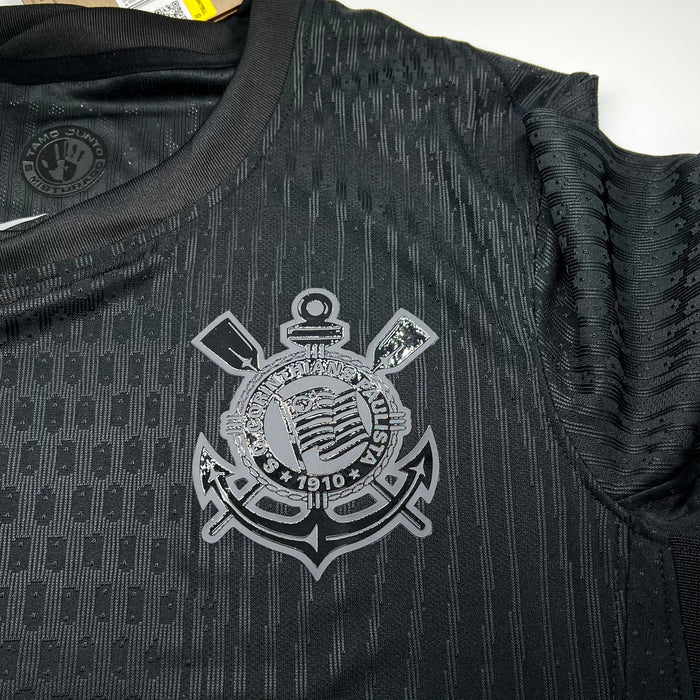 Camisa Corinthians Reserva 24/25 Nike Jogador Masculina