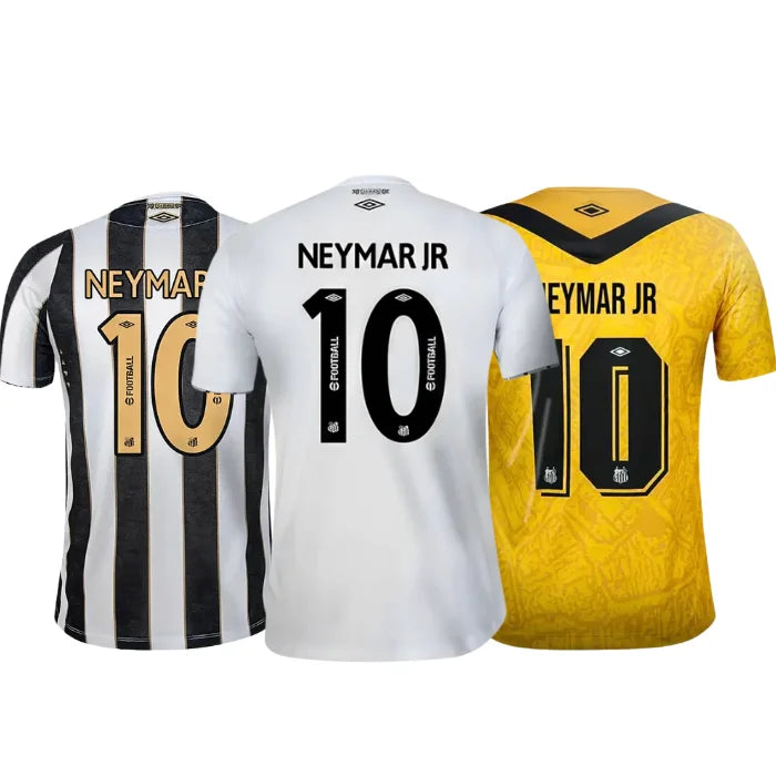 Camisa NEYMAR JR - 10 Santista Third 24/25
