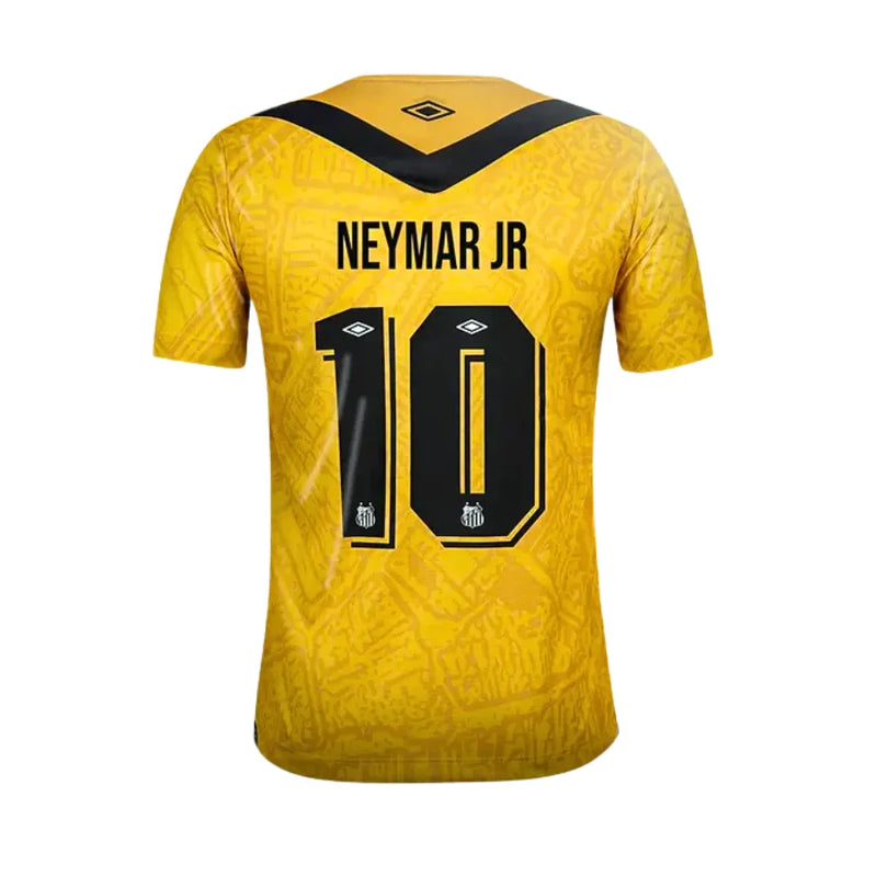 Camisa NEYMAR JR - 10 Santista Third 24/25