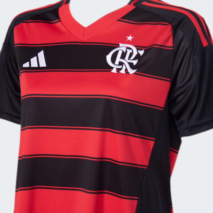 Camisa Feminina Adidas Flamengo 2025/26 I