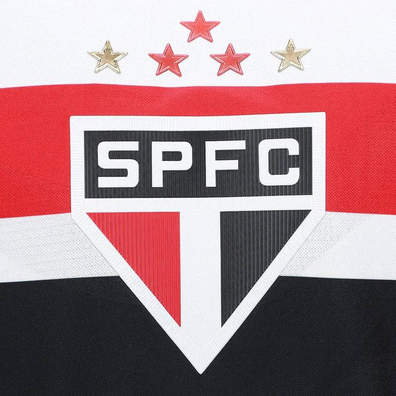 Camisa São Paulo 2025/26 Home + Brinde Exclusivo