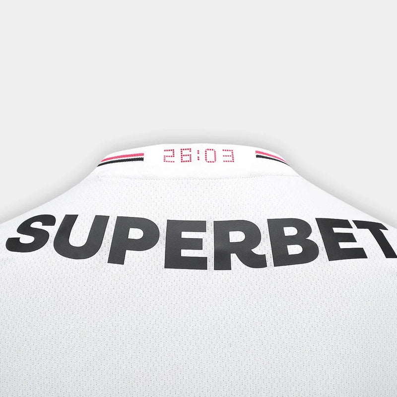Camisa São Paulo 2025/26 Home + Brinde Exclusivo