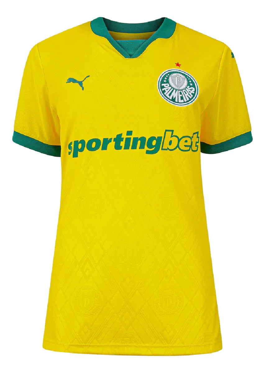 Camisa Palmeiras Third 25/26 - Puma Feminina