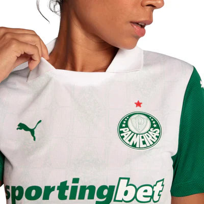 Camisa Palmeiras Away 25/26 - Puma Feminina