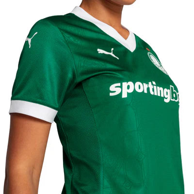 Camisa Palmeiras Home 25/26 - Puma Feminina