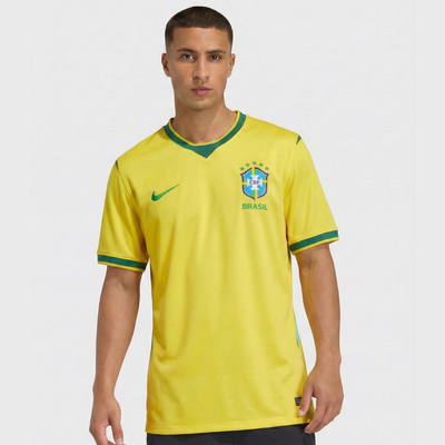 Camisa Brasil Home 26/27 - Nike Torcedor Masculina