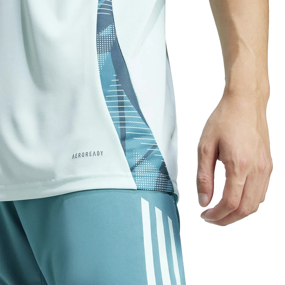 Camisa Cruzeiro 25/26 Treino Clara - Adidas Versão Torcedor