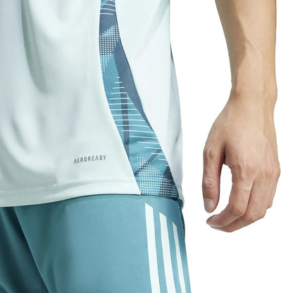 Camisa Cruzeiro 25/26 Treino Clara - Adidas Versão Torcedor