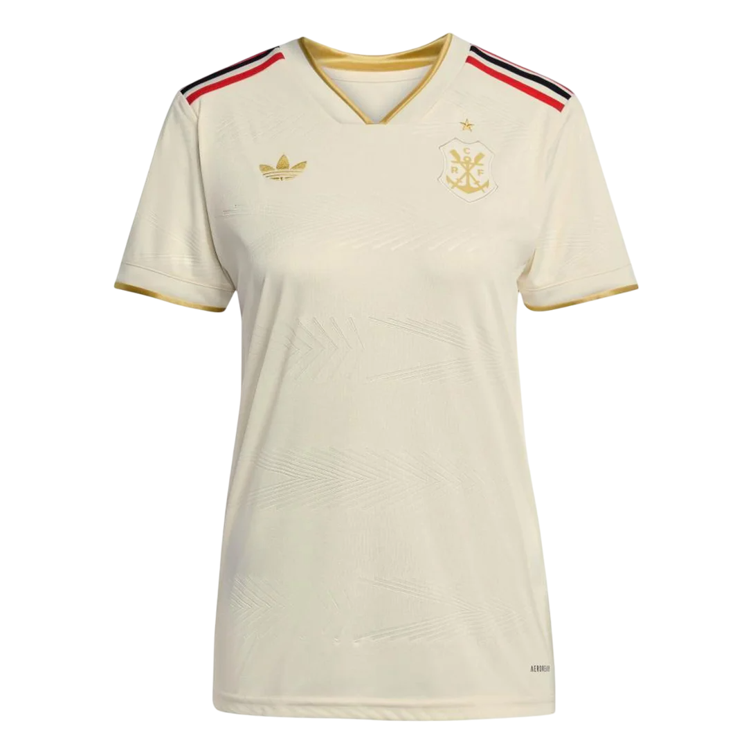 Camisa Flamengo Third 25/26 - Versão Feminina