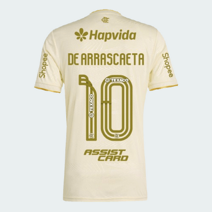 Camisa Adidas Flamengo 2025/26 III Com Patrocínios