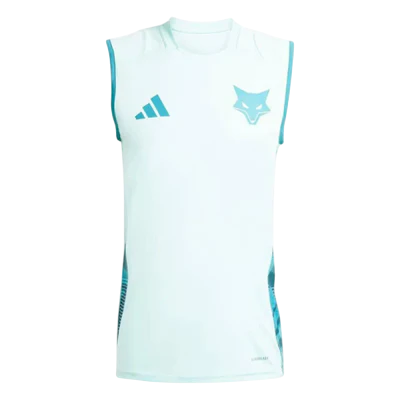 Regata Cruzeiro 25/26 Treino Clara - Adidas Versão Torcedor