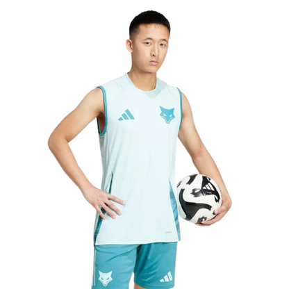 Regata Cruzeiro 25/26 Treino Clara - Adidas Versão Torcedor