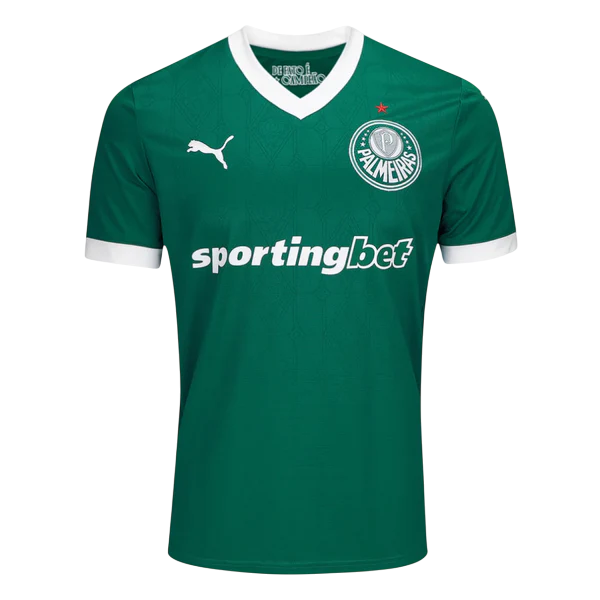 Camisa Palmeiras Home 25/26 - Puma Torcedor Masculina