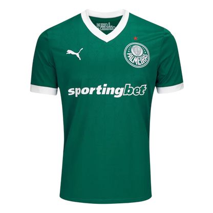 Camisa Palmeiras Home 25/26 - Puma Torcedor Masculina