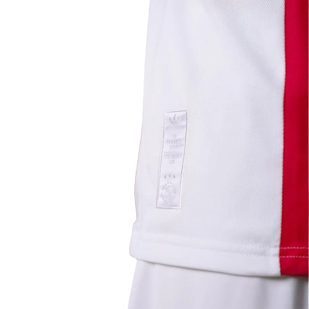 Camisa Ajax Edição 125 Anos Manga Longa - Versão Torcedor 25/26