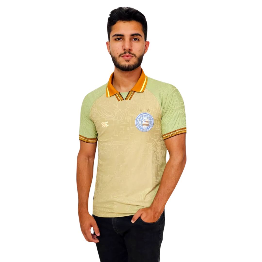 Camisa Bahia Todas As Artes 25/26 - Torcedor Masculina