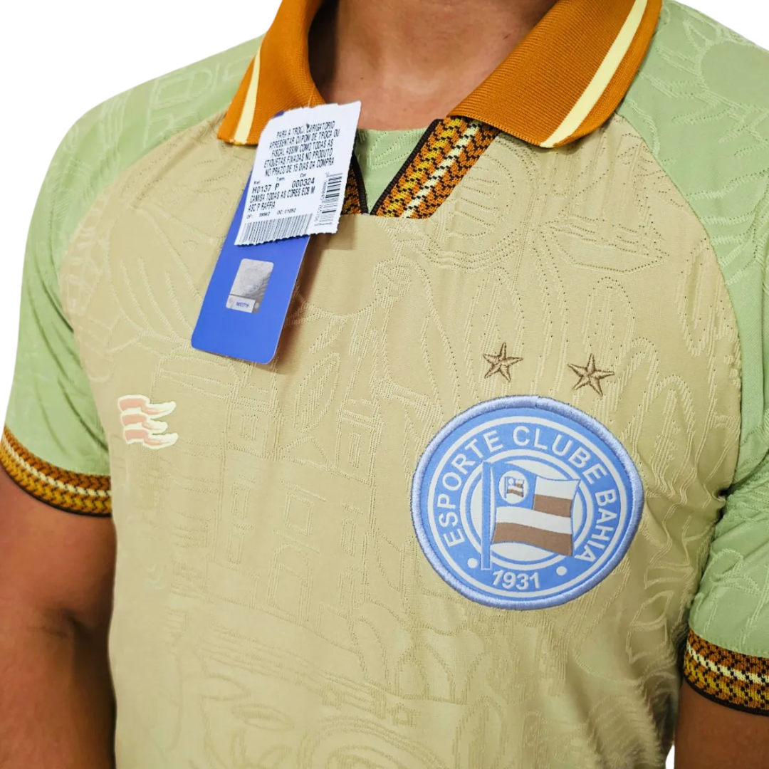 Camisa Bahia Todas As Artes 25/26 - Torcedor Masculina
