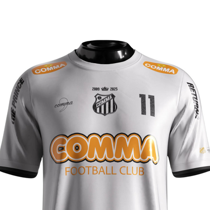Camisa Santos Edição Especial Neymar The Prince 24/25 - Comma Football Masculino