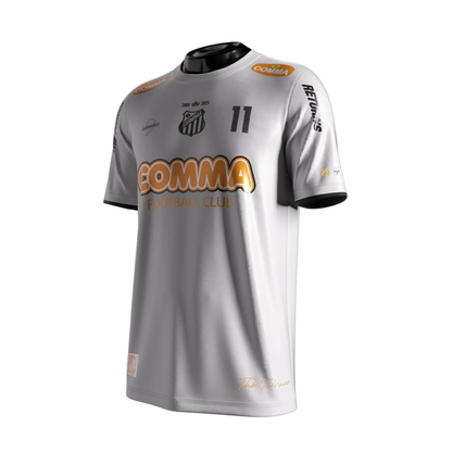 Camisa Santos Edição Especial Neymar The Prince 24/25 - Comma Football Masculino