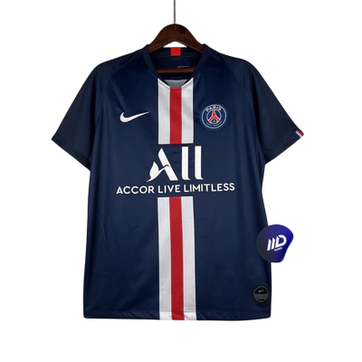 Camisa PSG Retrô 18/19 Home Jordan Masculina - Azul