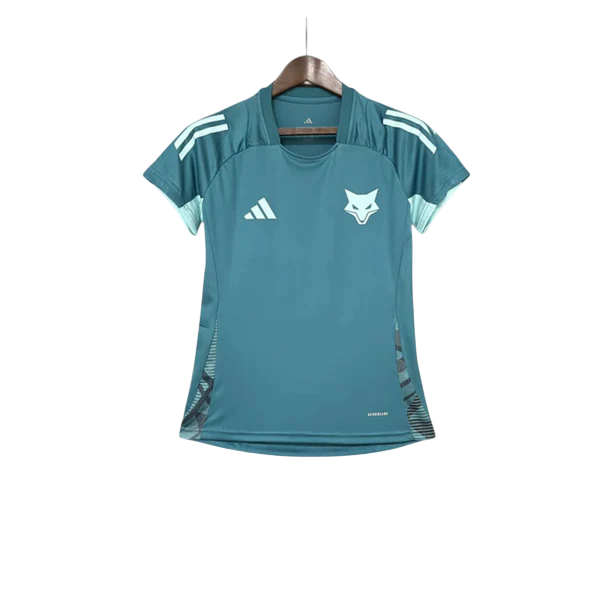 Camisa Cruzeiro 25/26 Treino - Adidas Versão Feminina