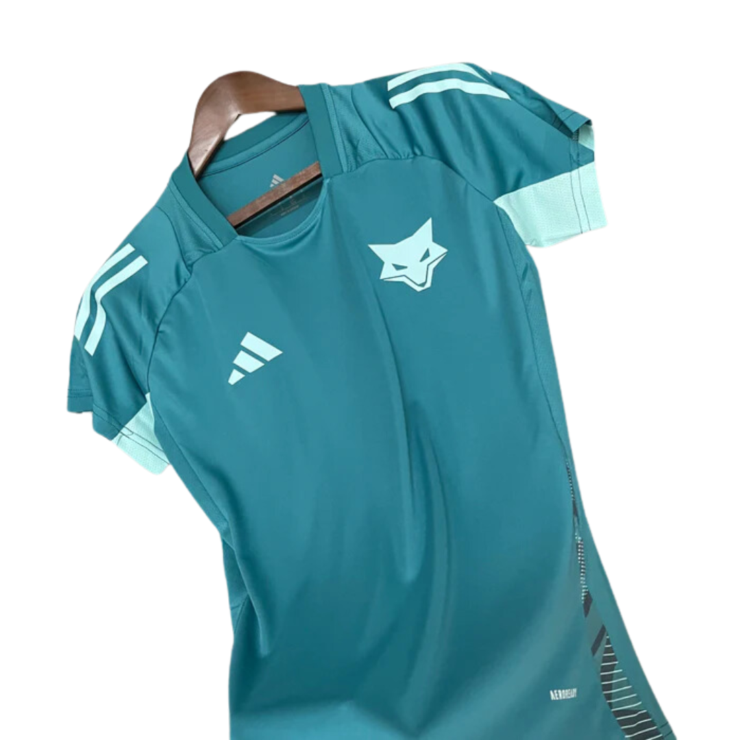 Camisa Cruzeiro 25/26 Treino - Adidas Versão Feminina